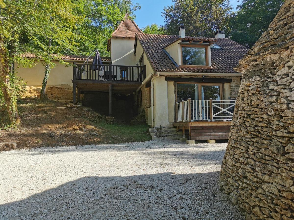 Bed and Breakfast La Borie Du Bois Sarlat Saint-Andre-d'Allas Экстерьер фото