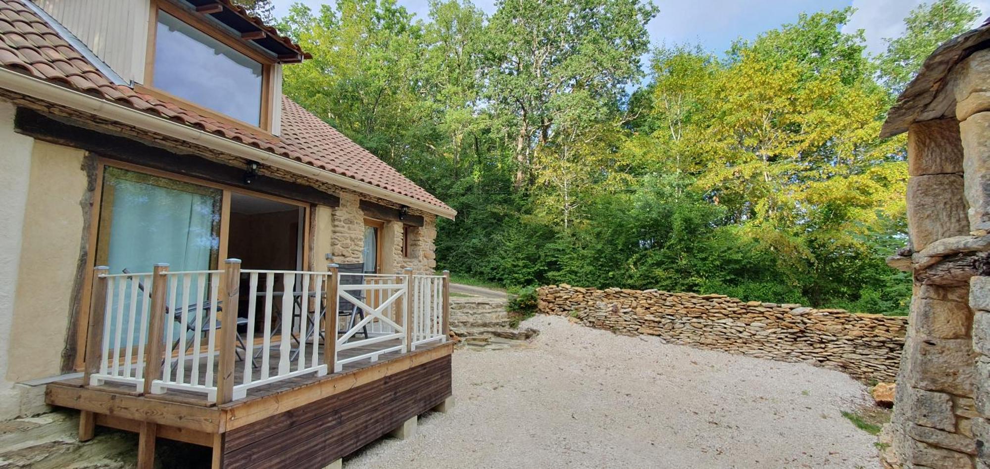 Bed and Breakfast La Borie Du Bois Sarlat Saint-Andre-d'Allas Экстерьер фото