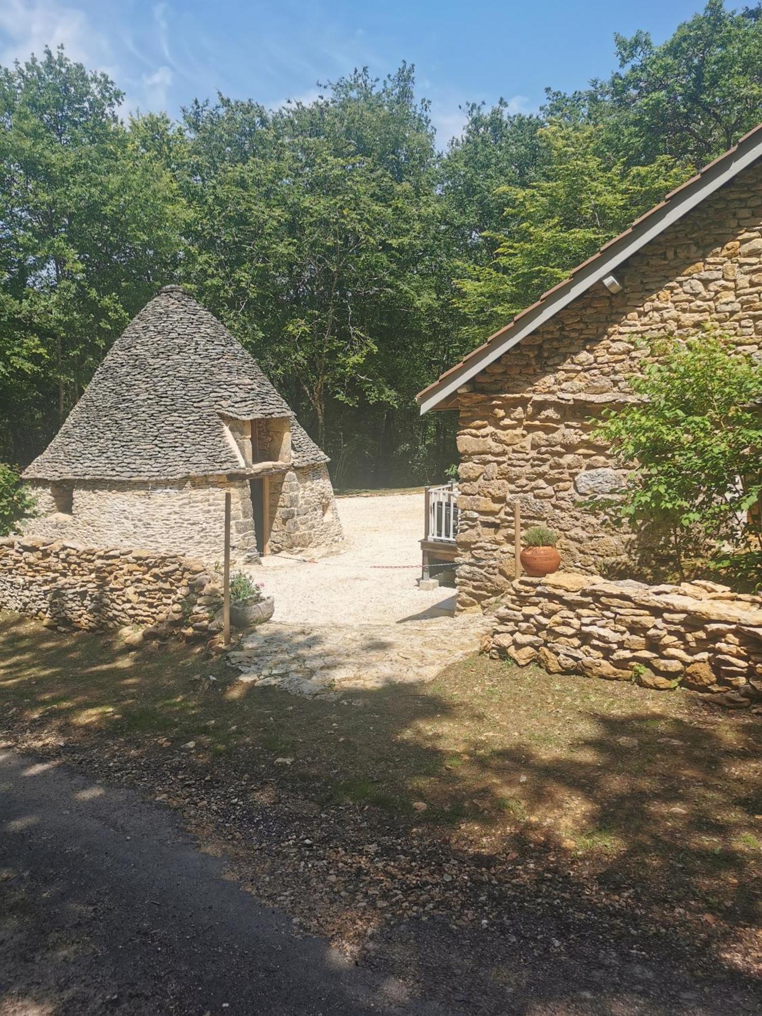 Bed and Breakfast La Borie Du Bois Sarlat Saint-Andre-d'Allas Экстерьер фото