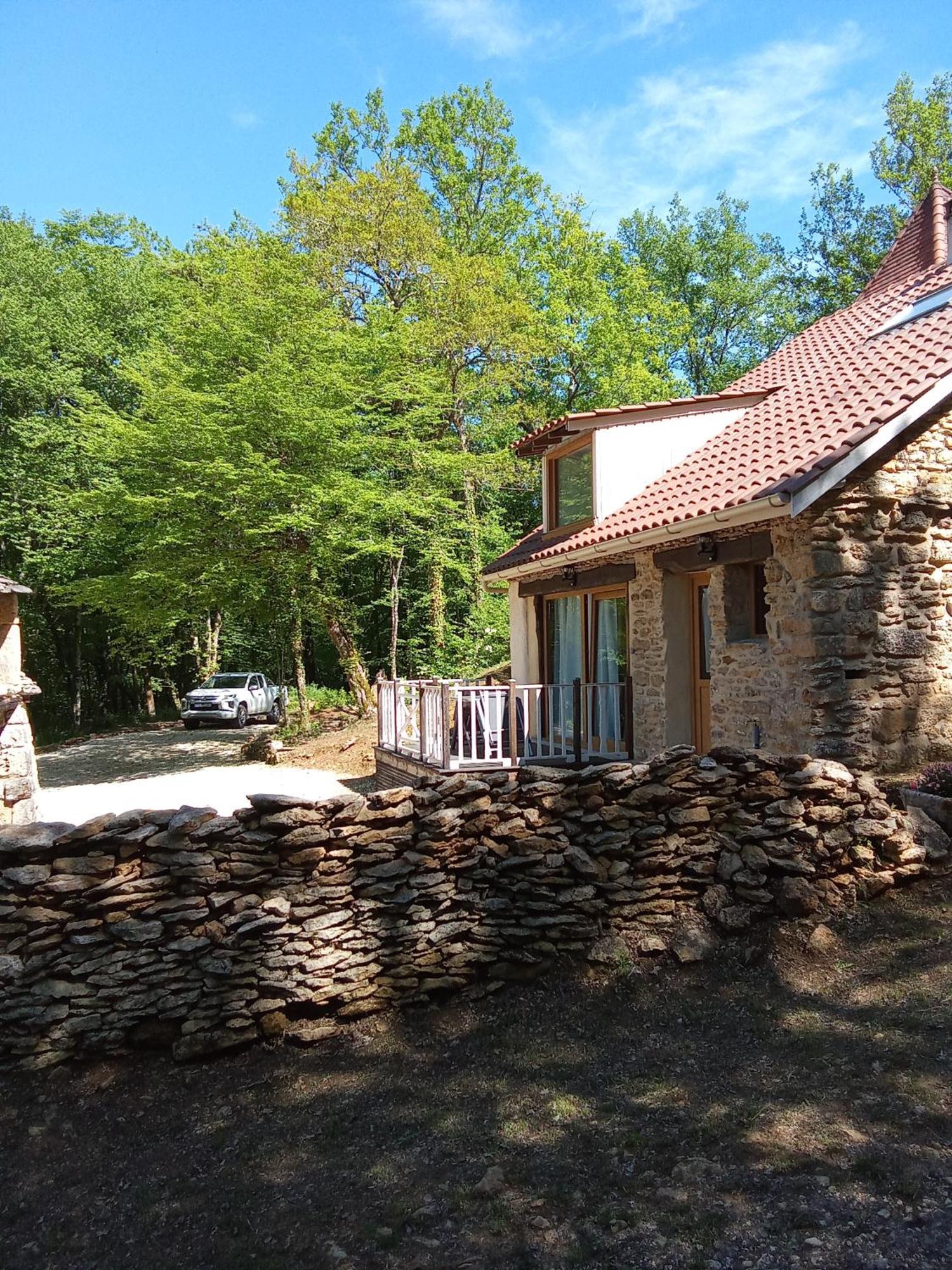 Bed and Breakfast La Borie Du Bois Sarlat Saint-Andre-d'Allas Экстерьер фото
